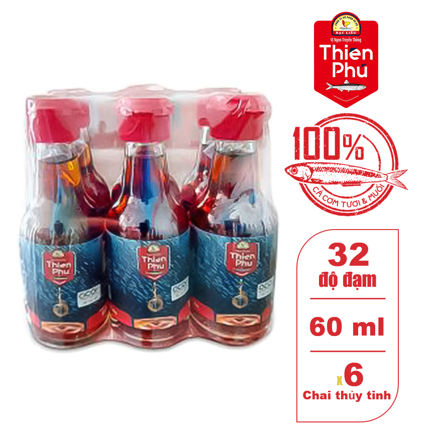 Nuoc-mam-truyen-thong-Thien Phu-32-do-dam-chai-nhua-6x60ml